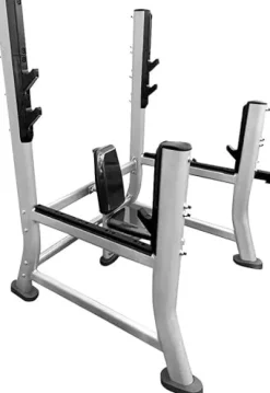 French Fitness FFS Silver Olympic Military Bench