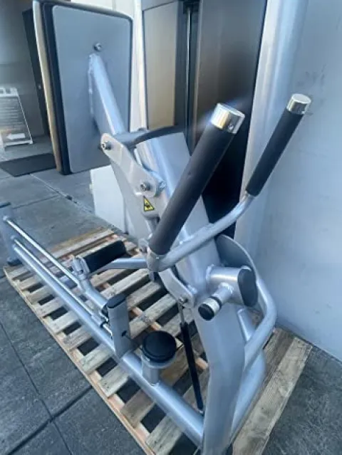 French Fitness FFS Silver Glute Machine