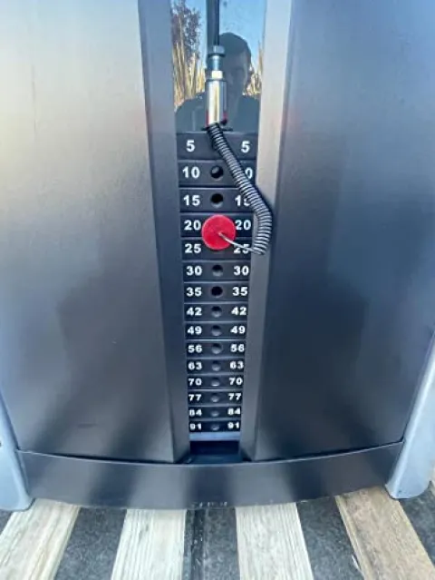 French Fitness FFS Silver Glute Machine