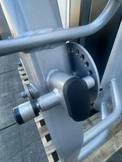 French Fitness FFS Silver Glute Machine