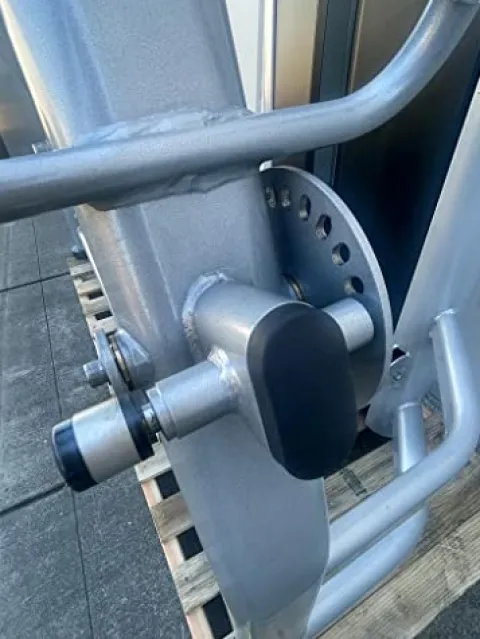 French Fitness FFS Silver Glute Machine