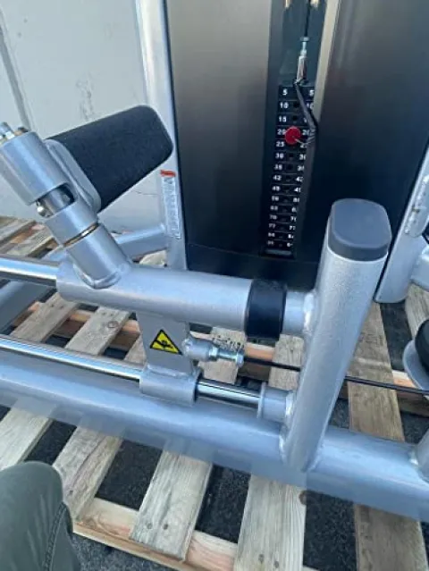 French Fitness FFS Silver Glute Machine