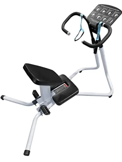 French Fitness FF-ST10 Stretch Trainer Silver