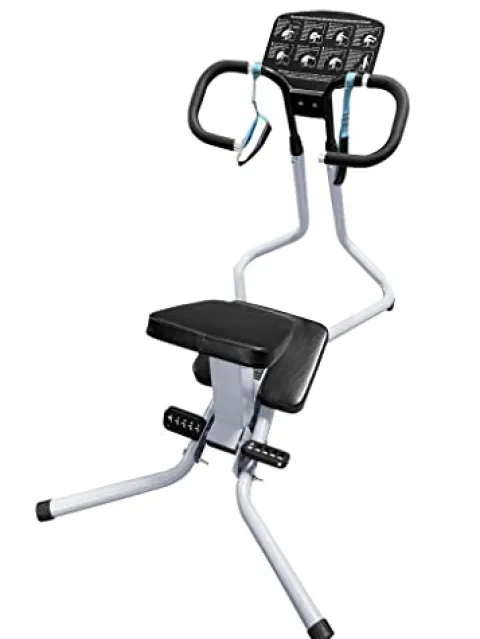French Fitness FF-ST10 Stretch Trainer Silver