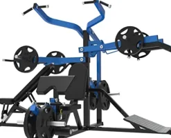 French Fitness FL70 Freeweight Leverage Gym System New
