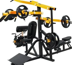 French Fitness FL100 Freeweight Leverage Gym System