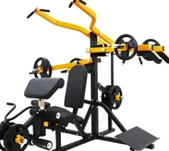 French Fitness FL100 Freeweight Leverage Gym System