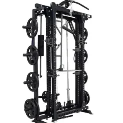 French Fitness Folding Cable Power Rack/Cage