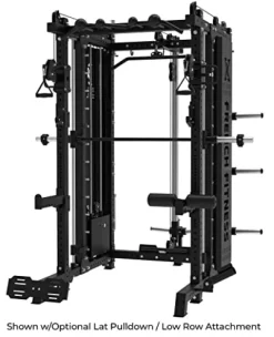 French Fitness FSR100 Commercial Functional Smith Rack System Home Gym