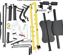 French Fitness FSR90 Functional Trainer Smith & Squat Rack Machine (New)