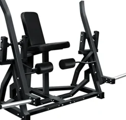 French Fitness Marin P/L Iso-Lateral Leg Extension (New) Black