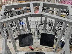 French Fitness Marin P/L Iso-Lateral Horizontal Leg Press (New)