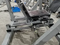 French Fitness Marin P/L Iso-Lateral Horizontal Leg Press (New)