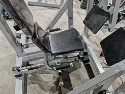 French Fitness Marin P/L Iso-Lateral Horizontal Leg Press (New)