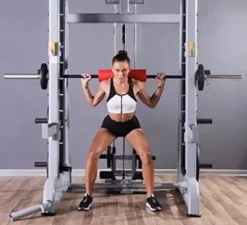 French Fitness MSC20 Counter Balanced Multi Smith Cable Machine