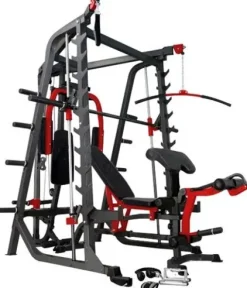 French Fitness MSC10 Multi Function Squat Cage Smith