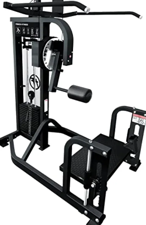 French Fitness Multi Hip and Glute Machine