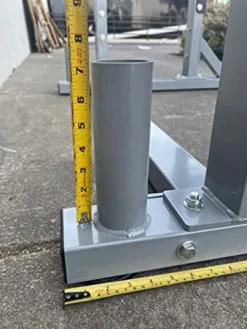 French Fitness Napa HD Elite Half Rack New