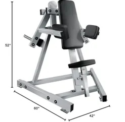 French Fitness Napa P/L Lateral Raise Machine New