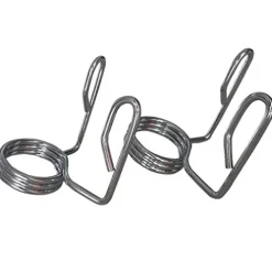 French Fitness Olympic Bumper Plates Set w/7 ft Olympic Bar 425 lbs (New)