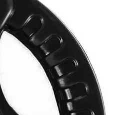 French Fitness Olympic Weight Plate Set 350 lbs Rubber Grip