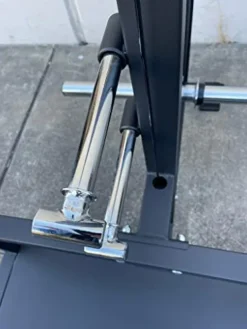 French Fitness P/L Belt Squat Training Platform New