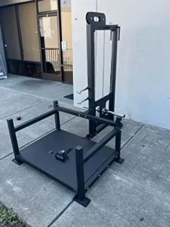 French Fitness P/L Belt Squat Training Platform New