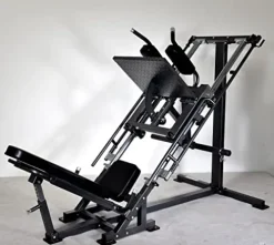 French Fitness P/L Hack Squat Leg Press (New)