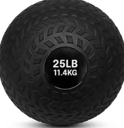 French Fitness PVC Slam Ball Set of 10 (5 to 50 lbs) (New) Black