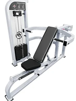 French Fitness Shasta Chest/Shoulder Multi Press Silver