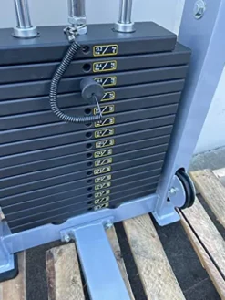 French Fitness Shasta Chest/Shoulder Multi Press Silver