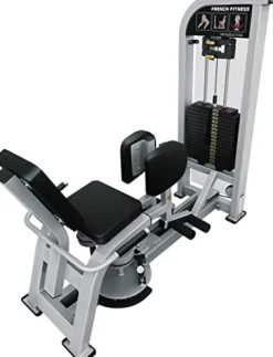 French Fitness Shasta Hip Adductor Inner Thigh Machine Silver