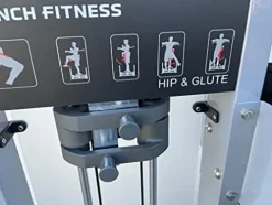 French Fitness Shasta Multi Hip and Glute Machine New