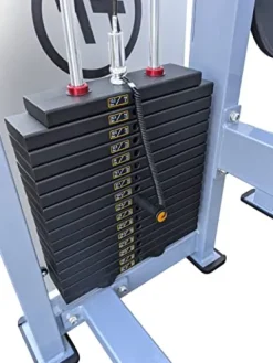 French Fitness Shasta Prone Leg Curl / Leg Extension (New)