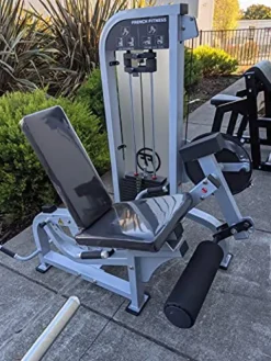 French Fitness Shasta Prone Leg Curl / Leg Extension (New)