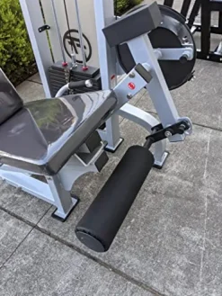 French Fitness Shasta Prone Leg Curl / Leg Extension (New)