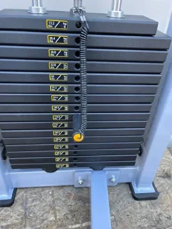 French Fitness Shasta Prone Leg Curl (New)