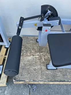 French Fitness Shasta Prone Leg Curl (New)