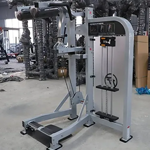 French Fitness Shasta Selectorized Standing Calf Raise