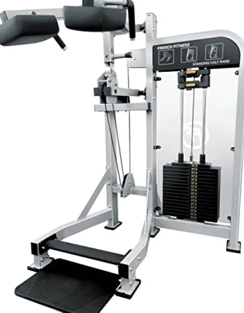 French Fitness Shasta Selectorized Standing Calf Raise