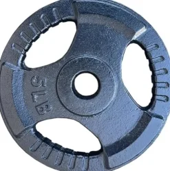 French Fitness Standard Cast Iron 1″ Weight Plate Set 450 lbs (New)