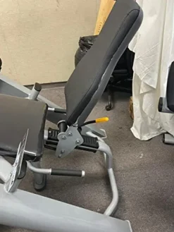 French Fitness Tahoe Iso Lateral Leg Extension Black