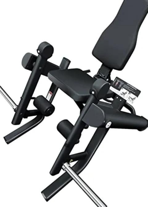 French Fitness Tahoe Iso Lateral Leg Extension Black