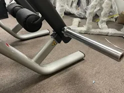 French Fitness Tahoe Iso Lateral Leg Extension Black