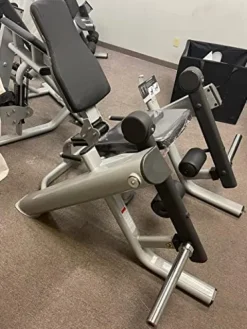 French Fitness Tahoe Iso Lateral Leg Extension Black