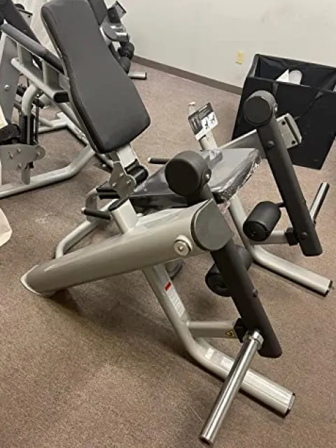 French Fitness Tahoe Iso Lateral Leg Extension Black