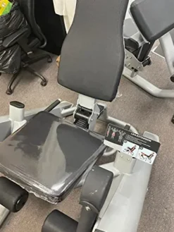 French Fitness Tahoe Iso Lateral Leg Extension Black