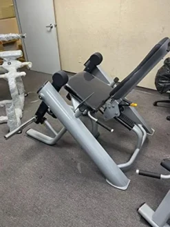 French Fitness Tahoe Iso Lateral Leg Extension Black