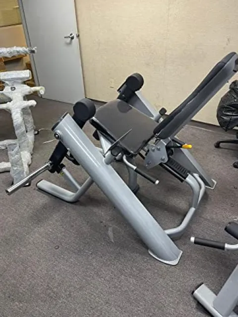 French Fitness Tahoe Iso Lateral Leg Extension Black