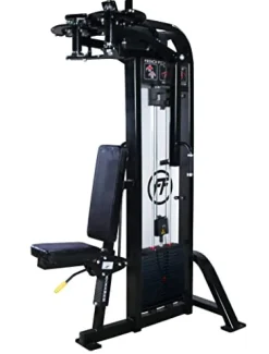 French Fitness Tahoe PEC Fly/Rear Delt Machine Black
